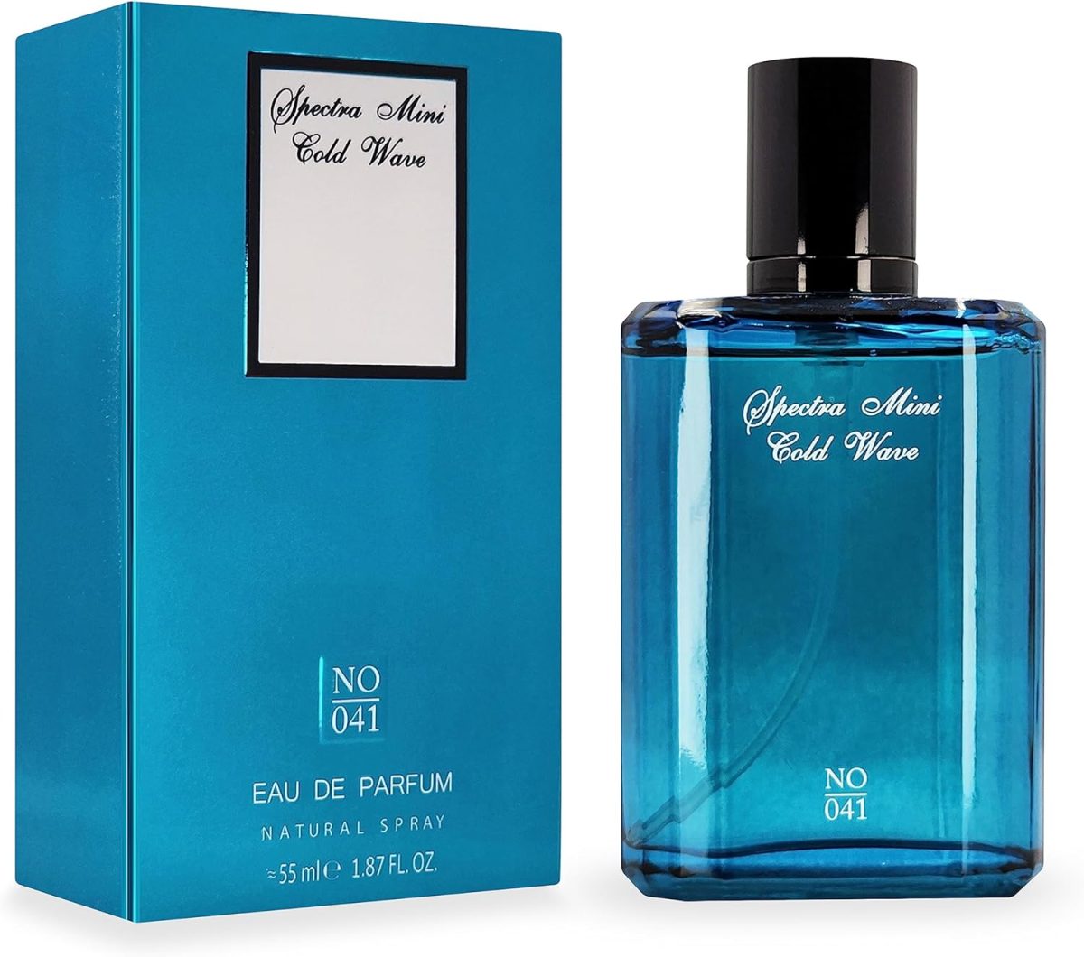 عطر سبيكترا ميني 041 كولد ويف او دي بارفان للرجال من هاي بيرفيوم - 55 مل