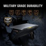 ⁦اسس لابتوب العاب تي يو اف F16 (2024) بشاشة 16 انش FHD+ 144Hz IPS مستوى 16:10، معالج انتل كور™ 5 210H، انفيديا جيفورس RTX™ 4050، 8GB DDR5، 512GB PCIe الجيل الرابع SSD، واي فاي 6، ويندوز 11 هوم⁩ - الصورة ⁦4⁩