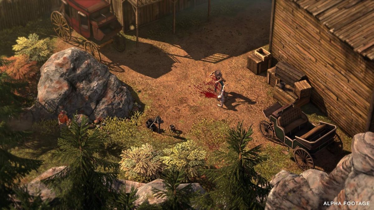 ⁦THQ Nordic Desperados III /PS4⁩ - الصورة ⁦9⁩