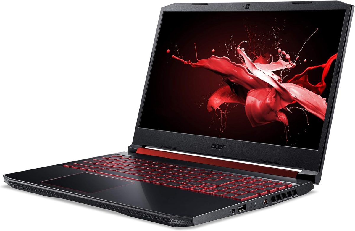 ⁦ايسر نيترو 5، انتل كور i5-9300H جيل 9، نفيديا جيفورس GTX 1650، IPS بدقة FHD 15.6 انش، DDR4 8GB، SSD بمنفذ ملحقات اضافية سريع وذاكرة مستديمة 256GB، Wi-Fi 6، كيبورد باضاءة خلفية، اليسكا، AN515-54-5812⁩ - الصورة ⁦4⁩
