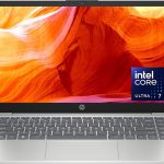 HP لابتوب 14-ep1003ne بمعالج انتل كور الترا 7-155H وشاشة FHD مقاس 14 انش وذاكرة RAM DDR5 سعة 16GB وSSD 1TB وبطاقة رسومات انتل ارك™ مدمجة وكيبورد انجليزي/عربي وويندوز 11، فضي طبيعي [B13Y4EA]