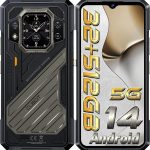 كوبت جوال كينج كونج اكس راجد 5G- ذاكرة RAM 32GB وروم 512GB، بطارية 10200mAh، كاميرا 100MP، شاشة مزدوجة 6.55 انش FHD+1.85 انش، IP68/IP69K، ثنائي شرائح الاتصال اندرويد 14، NFC/GPS/OTG