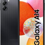 سامسونج هاتف ذكي جالكسي ايه 14 ثنائي شرائح الاتصال بنظام اندرويد، ذاكرة رام 4 جيجا، تخزين 64 جيجا، اسود (اصدار الامارات العربية المتحدة)