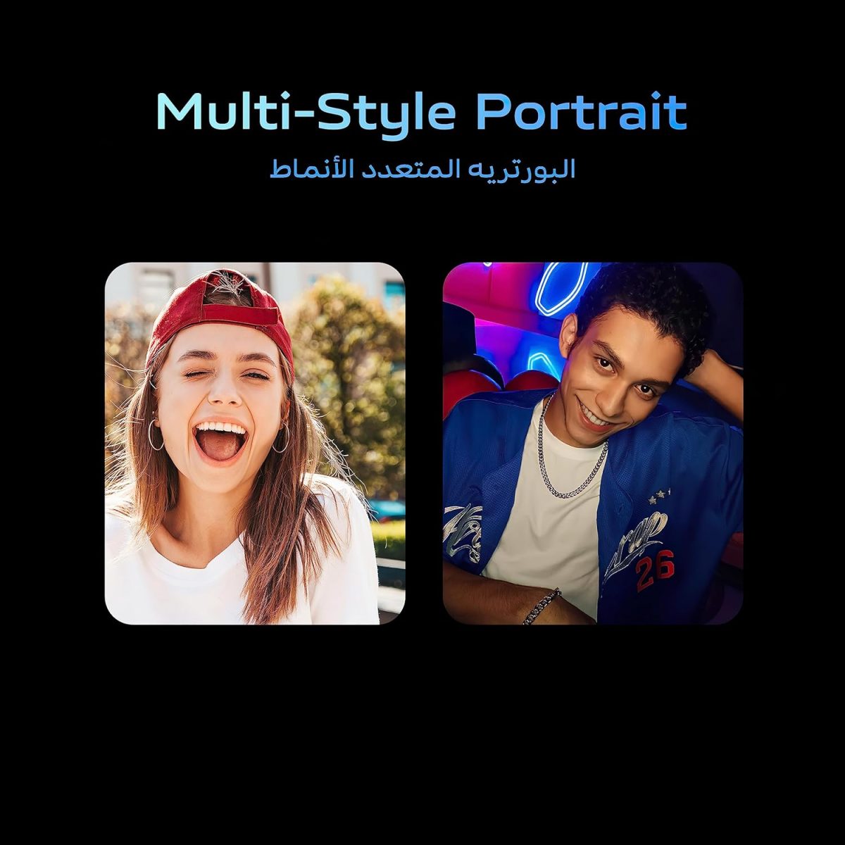⁦فيفو V29 لايت 5G ثنائي شرائح الاتصال (ذهبي دريمي، 12+8GB RAM، 256GB) شاشة AMOLED منحنية ثلاثية الابعاد 120Hz | كاميرا 64MP OIS | شحن 44 واط | NFC | شنطة ظهر، سماعات اذن + ضمان ممتد 24 متر + حماية شاشة⁩ - الصورة ⁦14⁩