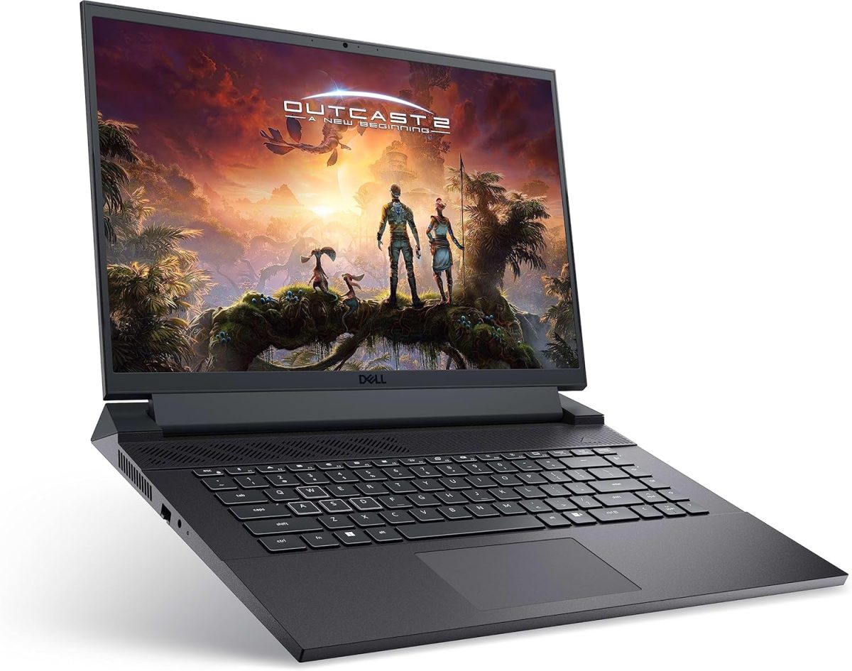 ديل لابتوب G16 7630 (2023) | شاشة 16 انش 2560x1600 QHD+ 240Hz | كور i7-13650HX - 2TB SSD - 32GB RAM - انفيديا جيفورس RTX 4050 | 14 نواة @ 4.9GHz - GDDR6 ويندوز 11 (