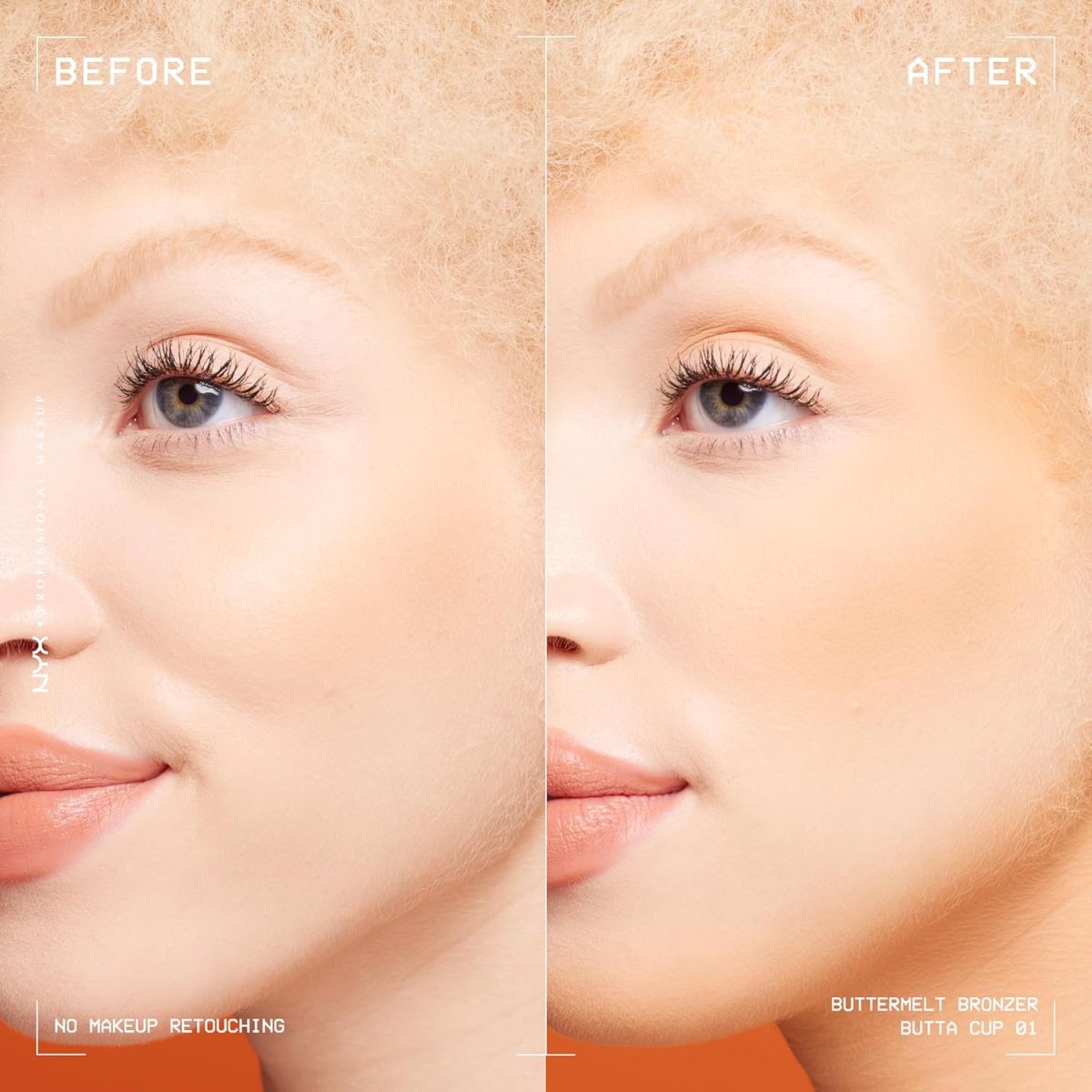 ⁦برونزر زبدة الزبد من NYX PROFESSIONAL MAKEUP BUTTERMELT BUTTA CUP⁩ - الصورة ⁦3⁩