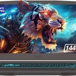 MSI لابتوب العاب رفيع A15 بالذكاء الاصطناعي، AMD رايزن 9 8945HS، 64GB DDR5 RAM، 4TB PCIe SSD، شاشة 15.6 انش FHD (1920x1080) 144Hz IPS، انفيديا جي فورس RTX 4060، كيبورد باضاءة خلفية، W11 برو، اسود