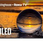 وستنجهاوس تلفزيون كيو ليد روكو من ايدجليس - تلفزيون ذكي 43 بوصة، 4K UHD مع HDR 10+، دولبي فيجن، اتصال واي فاي وتطبيق جوال، شاشة مسطحة متوافق مع ابل هوم كيت واليكسا ومساعد جوجل