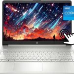 HP لابتوب فلاج شيب بشاشة لمس 15.6 HD IPS رباعي النواة i5-1135G7 (حتى 4.2GHz افضل من i7-1060G7) وRAM 16GB وSSD PCIe 512GB وبطاقة عرض مرئي ايرس Xe وبلوتوث وواي فاي وويندوز 11 هوم اس وملحقات جي ام