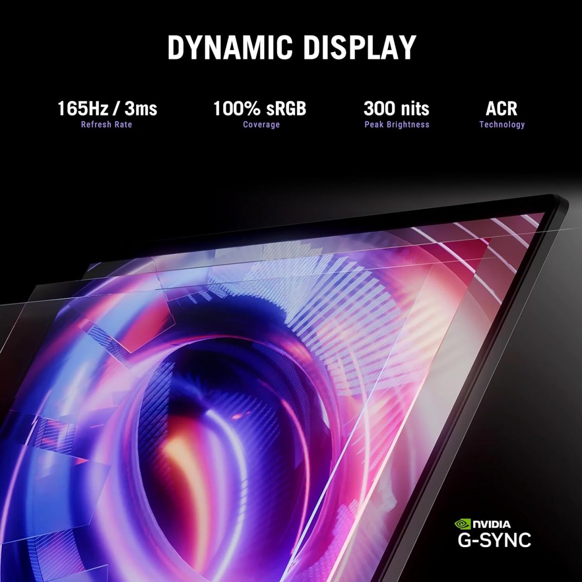 ⁦ASUS ROG Strix G16 (2025) Gaming Laptop, 16” FHD+ 16:10 165Hz/3ms Display, NVIDIA® GeForce RTX™ 5070 Laptop GPU, Intel® Core™ i9 Processor 14900HX, 32GB DDR5-5600, 1TB SSD, Wi-Fi 7, Win11 Home⁩ - الصورة ⁦3⁩