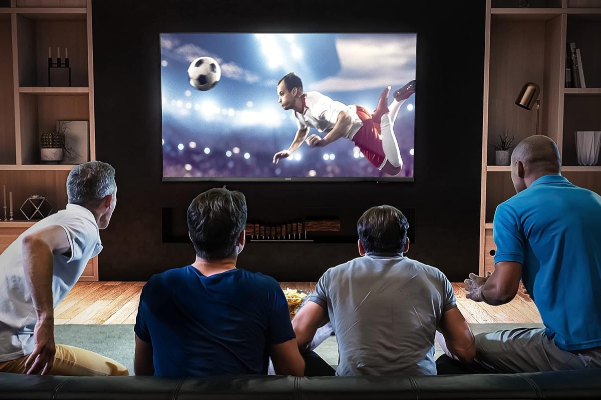 ⁦فيليبس تلفزيون اندرويد 4K UHD LED 55PUT7406/56 (مجدد)⁩ - الصورة ⁦4⁩