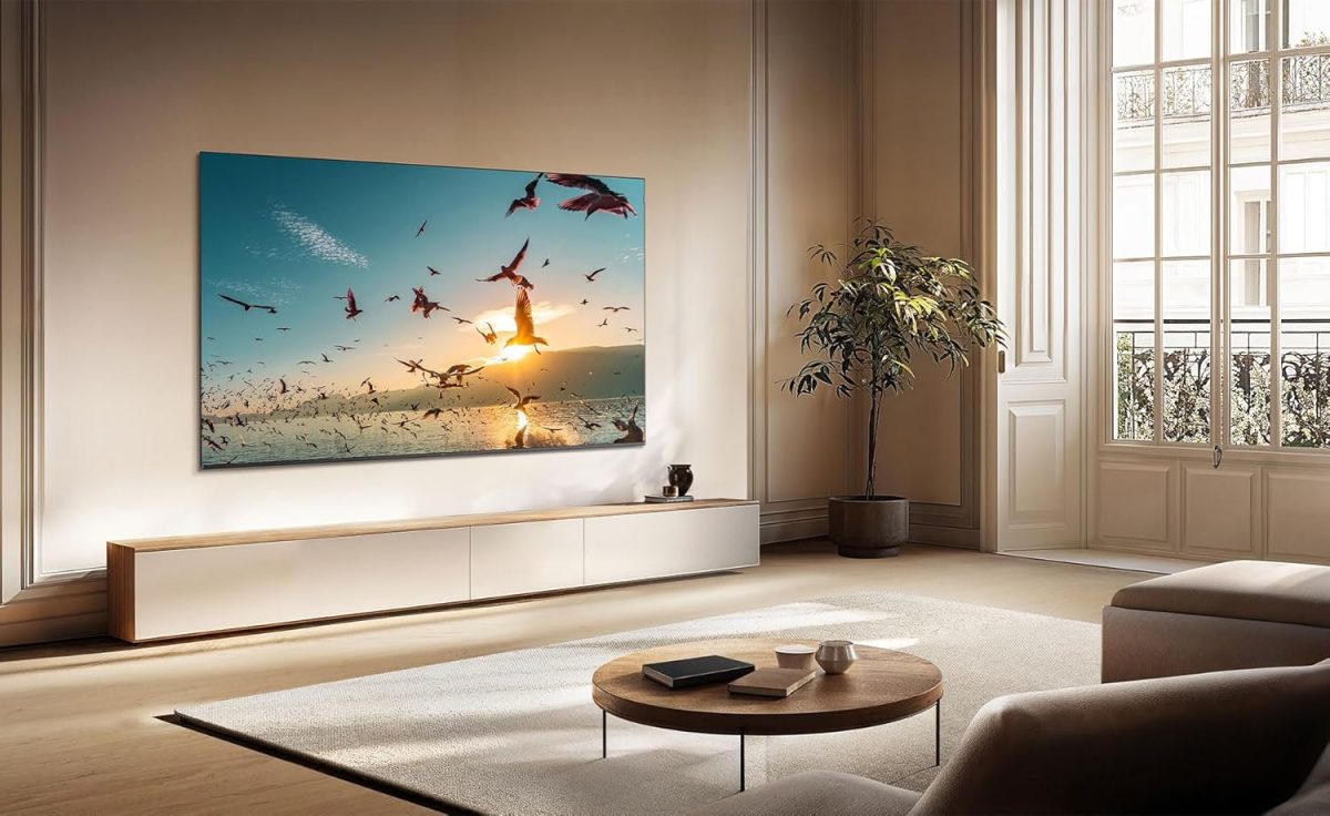 ⁦TCL تلفزيون 75 بوصة QLED 75P8K، HDR10+، تلفزيون جوجل، دولبي فيجن اتموس، معالج AiPQ، 144Hz، نظام اونكيو 2.1 هاي فاي، دولبي فيجن HDR، هيكل نحيف يوني - 75P8K (موديل 2025)⁩ - الصورة ⁦8⁩