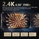 ⁦كوبت جوال كينج كونج اكس راجد 5G- ذاكرة RAM 32GB وروم 512GB، بطارية 10200mAh، كاميرا 100MP، شاشة مزدوجة 6.55 انش FHD+1.85 انش، IP68/IP69K، ثنائي شرائح الاتصال اندرويد 14، NFC/GPS/OTG⁩ - الصورة ⁦5⁩