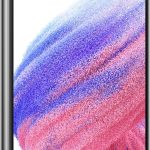 سامسونج جوال جالكسي ايه 53 الجيل الخامس 5G بدون شريحة اتصال بنظام اندرويد 128 جيجا - اسود