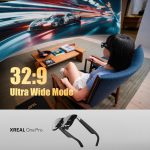 ⁦نظارة وان برو ايه ار مع شريحة X1 و3 DoF 171 انش 57° مجال رؤية 120Hz وبوز اوديو وسوني OLED و3 اوضاع تعتيم متوافقة مع بلاي ستيشن 5 ونينتندو سويتش 2 وايفون 16/15 وستيم ديك والكمبيوتر واندرويد وiOS من⁩ - الصورة ⁦7⁩