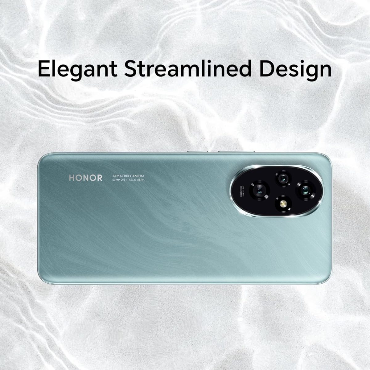 ⁦اونر 200 شبكة الجيل الخامس 5G RAM 12GB + 256GB ثنائي شرائح الاتصال - اخضر زمردي - اصدار الشرق الاوسط⁩ - الصورة ⁦4⁩