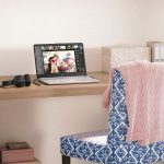 ⁦HP احدث لابتوب 14 انش HD للاعمال رباعي النواة i5-1135G7 (حتى 4.2GHz افضل من i7-1060G7) وRAM 16GB وSSD PCIe 1TB وبطاقة عرض مرئي ايرس Xe وكاميرا ويب وواي فاي وبلوتوث وويندوز 11 هوم مع ملحقات جي ام⁩ - الصورة ⁦7⁩