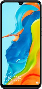 هواوي هاتف ذكي P30 لايت 128GB 6.1 انش FHD ديودروب مع كاميرا ثلاثية عريضة للغاية 48MP، ذاكرة RAM 4GB، اندرويد 9.0 بدون شريحة اتصال، شريحة واحدة، اصدار المملكة المتحدة، اسود