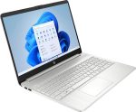 ⁦HP احدث لابتوب 2022 بشاشة لمس HD 15.6 انش ومعالج انتل i5-1135G7 رباعي النواة (افضل من i7-1065G7 حتى 4.2GHz) وبطاقة عرض مرئي ايرس Xe وRAM 16GB وSSD 512GB وكاميرا ويب HD وواي فاي وبطارية اكثر من 11 ساعة⁩ - الصورة ⁦2⁩