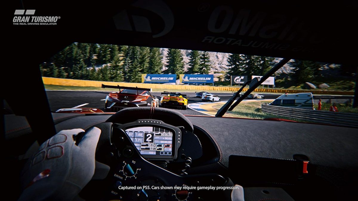 ⁦Playstation لعبة جران توريزمو 7 (بلاي ستيشن 4)⁩ - الصورة ⁦14⁩
