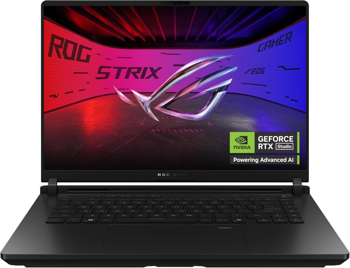 روج ستريكس سكار 16 G635LX-RW036W كور الترا 9/64GB/1TB PCIe G4 (برفورمانس) SSD+1TB PCIe G4 (برفورمانس) SSD/انفيديا RTX5090/ويندوز 11 هوم/16.0/كيبورد انجليزي/عربي/اسود