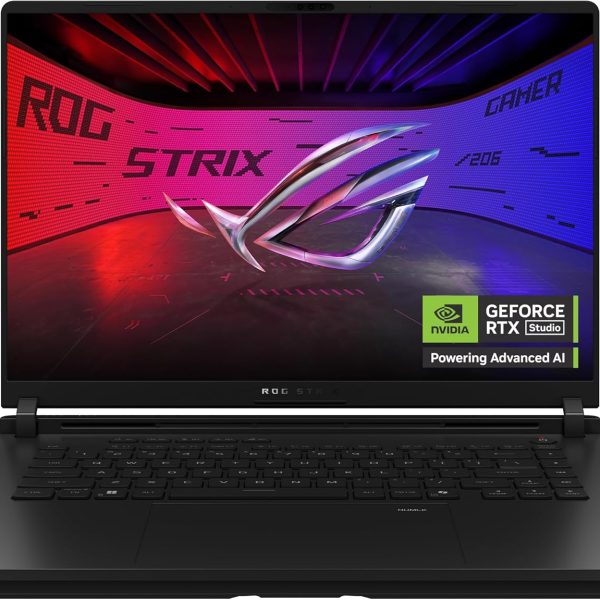 روج ستريكس سكار 16 G635LX-RW036W كور الترا 9/64GB/1TB PCIe G4 (برفورمانس) SSD+1TB PCIe G4 (برفورمانس) SSD/انفيديا RTX5090/ويندوز 11 هوم/16.0/كيبورد انجليزي/عربي/اسود