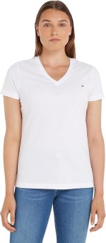 Tommy Hilfiger Women's Heritage V-Neck Knit Top
