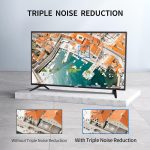 ⁦RCA تلفزيون ذكي 24 بوصة (60 سم) HD بنظام اندرويد وموالف ثلاثي وصوت دولبي وجوجل بلاي ستور ويوتيوب ونتفليكس ودازن وديزني ومساعد جوجل وواي فاي وبلوتوث (2023)⁩ - الصورة ⁦4⁩