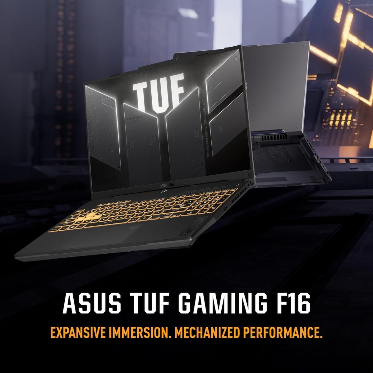 ⁦اسس لابتوب العاب تي يو اف F16 (2024) بشاشة 16 انش FHD+ 144Hz IPS مستوى 16:10، معالج انتل كور™ 5 210H، انفيديا جيفورس RTX™ 4050، 8GB DDR5، 512GB PCIe الجيل الرابع SSD، واي فاي 6، ويندوز 11 هوم⁩ - الصورة ⁦9⁩