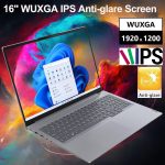 ⁦لينوفو لابتوب ثينك بوك 16 G7 للاعمال بشاشة 16 انش FHD+ ومعالج انتل الترا 7 155H 16 نواة (افضل من i7-13705H) وبطاقة رسومات قوس وRAM DDR5 32GB وSSD PCIe 1TB وواي فاي 6E وكيبورد باضاءة خلفية وويندوز 11⁩ - الصورة ⁦2⁩