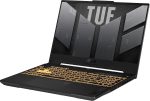 ⁦اسس لابتوب العاب تي يو اف 15 FX507ZV بشاشة FHD 15.6 انش 144Hz ومعالج انتل كور i7-12700H وذاكرة RAM 16GB وSSD 512GB وانفيديا جيفورس RTX 4060 8GB وويندوز 11 وكيبورد انجليزي/رمادي⁩ - الصورة ⁦5⁩