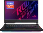 اسس لابتوب العاب روج ستريكس سكار 15 (2020) 15.6؟ 240Hz نوع IPS FHD، انفيديا جيفورس RTX 2070 سوبر، انتل كور i7-10875H، 16GB DDR4، 1TB PCIe NVMe SSD، كيبورد RGB لكل مفتاح، ويندوز 10، G532LWS-DS76