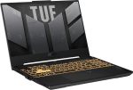 ⁦اسس لابتوب العاب تي يو اف 15 FX507ZV بشاشة FHD 15.6 انش 144Hz ومعالج انتل كور i7-12700H وذاكرة RAM 16GB وSSD 512GB وانفيديا جيفورس RTX 4060 8GB وويندوز 11 وكيبورد انجليزي/رمادي⁩ - الصورة ⁦4⁩