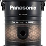 مكنسة تاتش ستيل بلس من باناسونيك MC-YL633 - اسود ،2000 وات