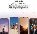 ⁦سامسونج هاتف ذكي جالكسي ايه 14 ثنائي شرائح الاتصال بنظام اندرويد، ذاكرة رام 4 جيجا، تخزين 64 جيجا، اسود (اصدار الامارات العربية المتحدة)⁩ - الصورة ⁦7⁩