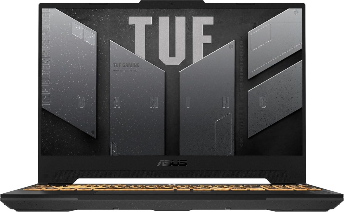 ⁦اسس لابتوب العاب تي يو اف 15 FX507ZV بشاشة FHD 15.6 انش 144Hz ومعالج انتل كور i7-12700H وذاكرة RAM 16GB وSSD 512GB وانفيديا جيفورس RTX 4060 8GB وويندوز 11 وكيبورد انجليزي/رمادي⁩ - الصورة ⁦6⁩