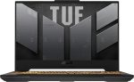 ⁦اسس لابتوب العاب تي يو اف 15 FX507ZV بشاشة FHD 15.6 انش 144Hz ومعالج انتل كور i7-12700H وذاكرة RAM 16GB وSSD 512GB وانفيديا جيفورس RTX 4060 8GB وويندوز 11 وكيبورد انجليزي/رمادي⁩ - الصورة ⁦6⁩
