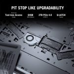 ⁦روج ستريكس سكار 16 G635LX-RW036W كور الترا 9/64GB/1TB PCIe G4 (برفورمانس) SSD+1TB PCIe G4 (برفورمانس) SSD/انفيديا RTX5090/ويندوز 11 هوم/16.0/كيبورد انجليزي/عربي/اسود⁩ - الصورة ⁦9⁩
