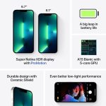 ⁦ابل موبايل ايفون 13 برو (1 تيرابايت) - فضي (مجدد)⁩ - الصورة ⁦5⁩