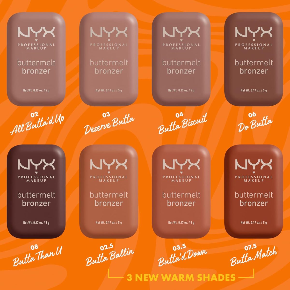 ⁦برونزر زبدة الزبد من NYX PROFESSIONAL MAKEUP BUTTERMELT BUTTA CUP⁩ - الصورة ⁦6⁩