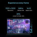 ⁦اسس لابتوب العاب V16، شاشة 16 انش WUXGA 144Hz، معالج انتل كور 7 240H، انفيديا جيفورس RTX 3050، ذاكرة 16GB، تخزين 512GB، ويندوز 11، اسود مات، V3607VJ-DS76⁩ - الصورة ⁦5⁩