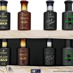 مجموعة هدايا عطار دوارة من النعيم، 4 زيوت عطرية خالية من الكحول، 9.9 مل لكل منها