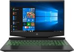 HP لابتوب العاب بافليون 15-DK0056WM / 15-DK0096WM - شاشة 15.6 انش FHD IPS، انتل كور i5-9300H، 8 جيجا، 256 جيجا اس اس دي، انفيديا جي تي اكس 1650 4 جيجا، ويندوز 10، كيبورد انجليزي، اسود (ضمان لمدة عام)