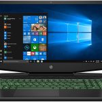 HP لابتوب العاب بافليون 15-DK0056WM / 15-DK0096WM - شاشة 15.6 انش FHD IPS، انتل كور i5-9300H، 8 جيجا، 256 جيجا اس اس دي، انفيديا جي تي اكس 1650 4 جيجا، ويندوز 10، كيبورد انجليزي، اسود (ضمان لمدة عام)