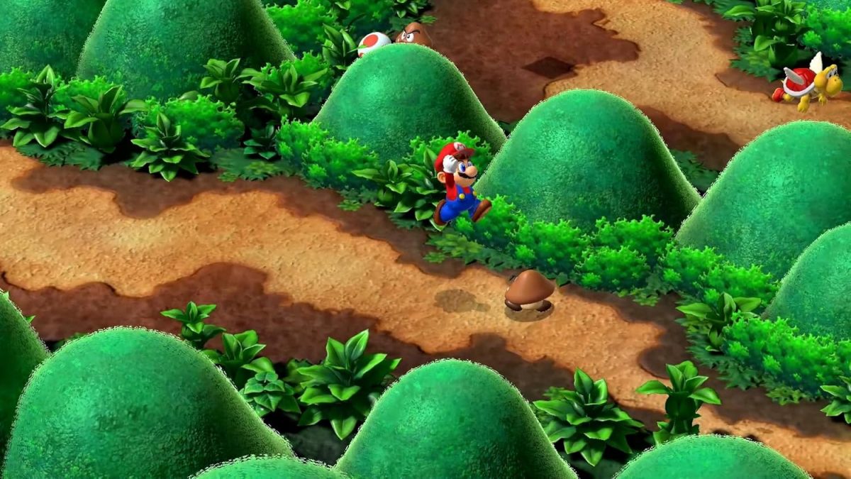 ⁦Nintendo Switch Super Mario RPG Video Game (UAE Version)⁩ - الصورة ⁦4⁩