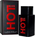 عطر ديمتري هوت بلاك من الشيخ سعيد او دي تواليت للرجال من بي دي برنارد - 100 مل