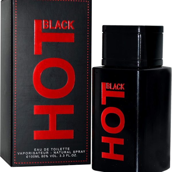 عطر ديمتري هوت بلاك من الشيخ سعيد او دي تواليت للرجال من بي دي برنارد - 100 مل