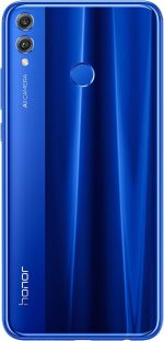 ⁦اونر هاتف ذكي 8X ثنائي شرائح الاتصال 64GB (جي اس ام فقط | بدون سي دي ام ايه) (جي اس ام فقط | بدون سي دي ام ايه) هاتف ذكي 4G/LTE مفتوح من المصنع - ازرق⁩ - الصورة ⁦3⁩