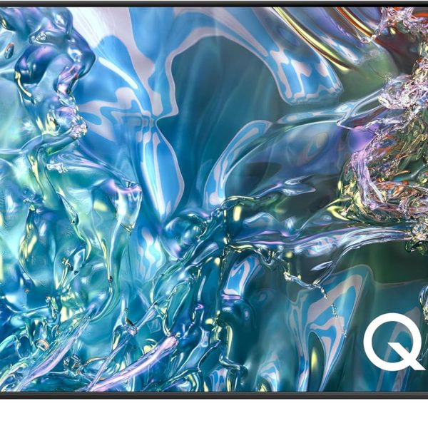 سامسونج 43 انش Q60D QLED 4K، 2024 - مدعوم من كوانتوم دوت، كوانتوم اتش دي ار، اضاءة صوت تتبع الاجسام، محور الالعاب، LED مزدوج، اصدار عالمي (مجدد)