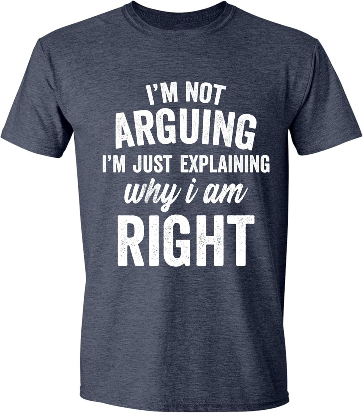 تي شيرت للرجال مطبوع عليه I Speak Fluent Sarcasm